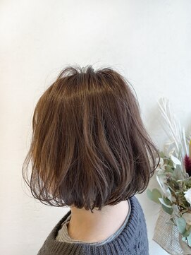 イソラヘアアトリエ(Isola hair atelier) 【Isola】やわふわ×ボブ