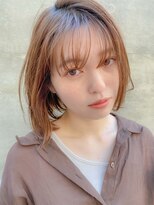 ロンド ルージュ 銀座店(Lond rouge) ラフなボブでゆるりと可愛く