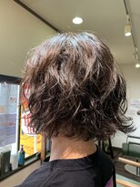 烏来 洗いっぱなし♪簡単ゆるふわパーマ