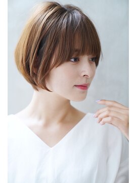 ミーサ 可児店(MYSA) BREK/20代30代40代大人可愛い美髪ヘア/ナチュラルショート