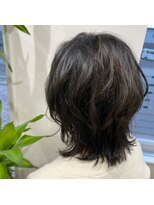 ヘアーラヴィアン(Hair) 【ラヴィアン】カジュアルウルフスタイル