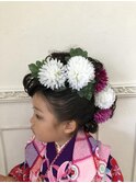 七五三ヘアセット【SHIZUKI】