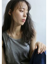 アリーズ シブヤ(ALLYS shibuya)&nbsp;ナチュラルアッシュグレー 透明感抜群！イルミナカラー