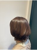 冬ミディアムスタイル