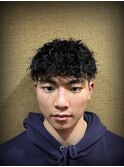 ツイストパーマ　大宮