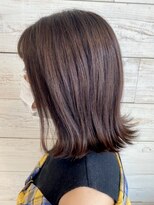 ベルクープス 天王寺店(Belle Coupes)&nbsp;【BelleCoupes】megu ベリーショコララテ 外はねボブ