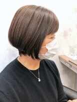 ロアン 福津店(roan)&nbsp;ツヤショートボブ