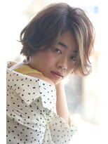 ソイクフ(SOY KUFU)&nbsp;大人可愛い20代30代40代◎イメチェン似合わせカットかきあげヘア