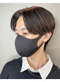 ニュアンスセンターパート ウルフ