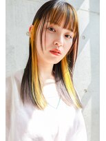 フェリア 池田(FERIA)&nbsp;【FERIA 池田】似合わせカット＊インナーデザインカラー