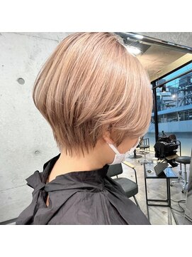 ルート 南堀江(route) ハイトーンショート