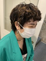 エル(EL by green)&nbsp;(akiko)ショート×ニュアンスパーマ