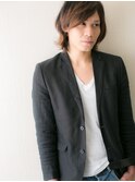 伸びかけくすみカラーと大人ミディアムＮ