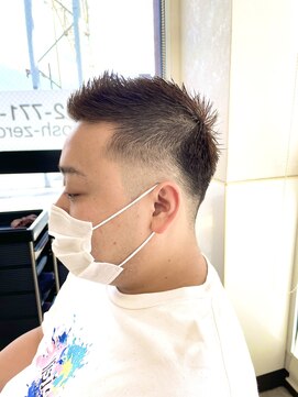 ヘアーラボ ノッシュ 唐人町店(Hair Labo Nosh) 【Nosh】フェード×メンズ