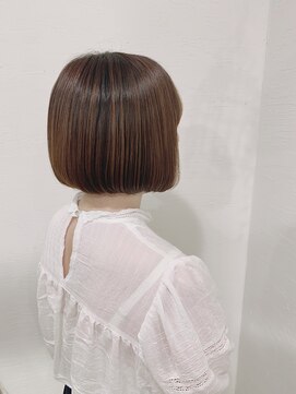 ローグ ヘアー 金町店(Rogue HAIR) ローグ金町美容室《沙月》　内巻きボブ
