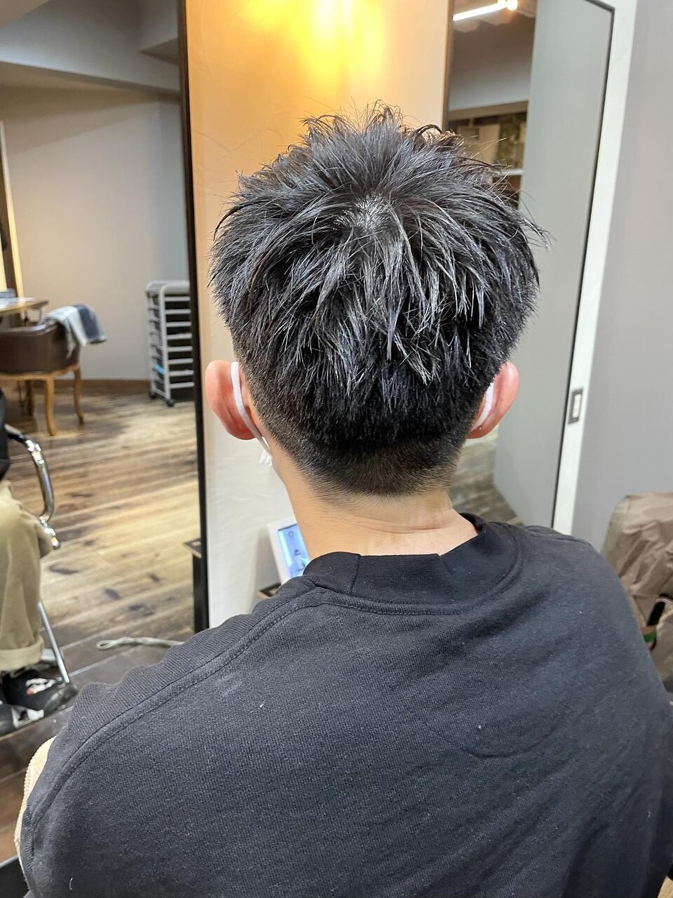 ワンオクTAKA風 スパイキーショート：L169206726