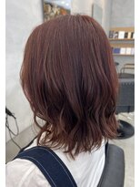 ハイプ(hipe)&nbsp;艶カラー◎◎オレンジブラウン