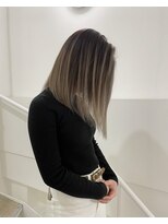 タオ 河原町(Tao)&nbsp;"ボブとベージュバレイヤージュ"