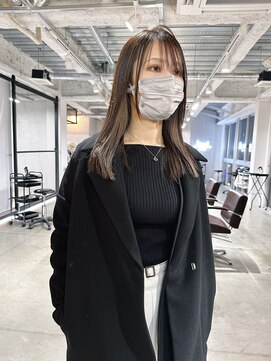 スティードトーキョー(Steed Tokyo) otona inner color...milk tea grege【Steed/立川】