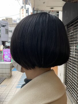 ロジエ(ROSIER) ワンレングスボブ