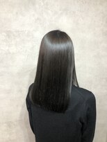 モイ(moy)&nbsp;《髪質改善》美髪矯正ストレート