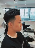 バーバースタイル メンズ フェードカット メンズスタイル