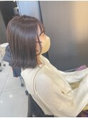 ラベンダーアッシュ/アッシュ/ラベンダーカラー/函館/五稜郭