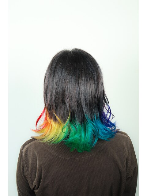 Rainbow color