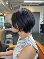 ポタム 東中野(potamu)&nbsp;グラデーションボブ