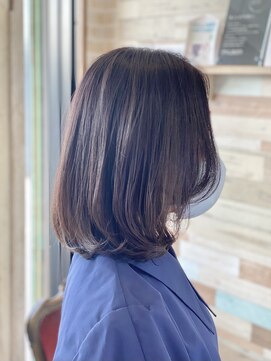 ターミナル ネクスト ディパーチャー(TERMINAL Next departure) 内巻きボブ