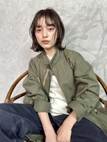 ウーフ(U-fu) ボブヘア