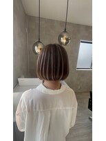 スキル 水戸(SKILL)&nbsp;筋感ハイライト 髪質改善