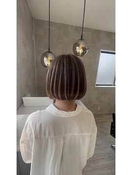 スキル 水戸(SKILL) 筋感ハイライト 髪質改善