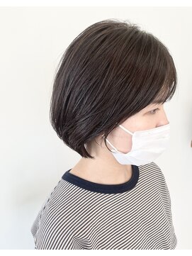 マヤ 小瀬店(MYA) 前上がりショートボブ