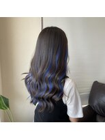 レヴェリー(REVERIE)&nbsp;#ブルーエクステ#ハイライト#プルエクステ