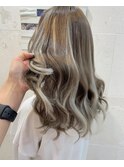 highlight beige/Raffune Yokonama SAYA