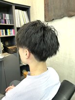 オト(oto) メンズショート ツイストスパイラル