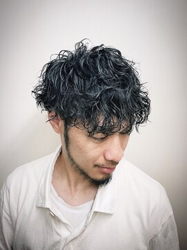 ヒロギンザ 六本木店(HIRO GINZA) スパイラル マッシュ 六本木 メンズパーマ