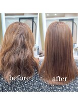 ザトエル 栄(THE TOEL)&nbsp;細毛、癖強さんへのオリジナル髪質改善ストレート