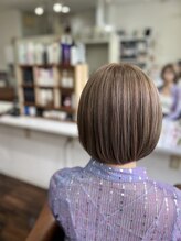 ヘアーデザイン キャンパス(hair design Campus) 【ダメージカットブリーチ☆】王道グレージュ