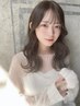 【1周年記念☆】透明感カラー＋オージュアトリートメント