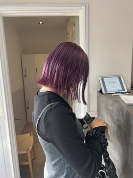 タップ(TAP) TAP(タップ）金沢　ダブルカラー　ピンクパープル