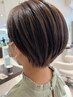 【ディレクター限定】似合わせカット＋Aujuaヘアエステ＋炭酸シャンプー¥9300