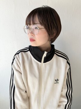 ロナ 岡崎竜美丘店(RONA) ふんわりショートボブ