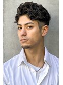 くせ毛を活かしたツーブロックショート n11.20