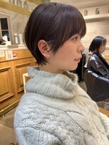 ロンド シャルム 吉祥寺(Lond charme)&nbsp;広がる髪質の方もまとまるショート吉祥寺