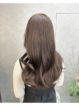 ボタン ハカタ(VOTAN hakata) 【博多美容室/小山田】マロンベージュ