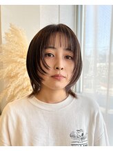 アクセヘアー 町田(acce hair) short wolf layer