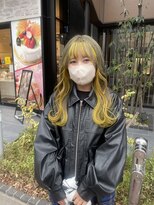 アイリー 名古屋(A/LEE)&nbsp;キイロ／イヤリングカラー