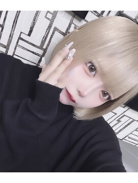 ラルムバイシー 新宿(LARME by Sea) ハイトーン×ボブスタイル